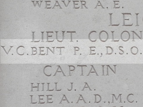 Philip Bent VC