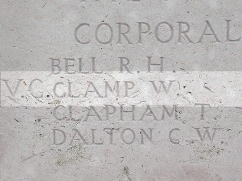 William Clamp VC