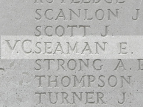 Ernest Seaman VC