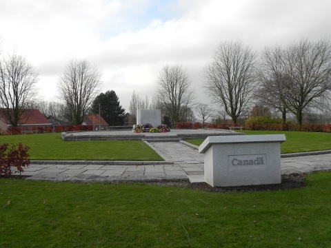 Canadian Monument at Crest Farm
