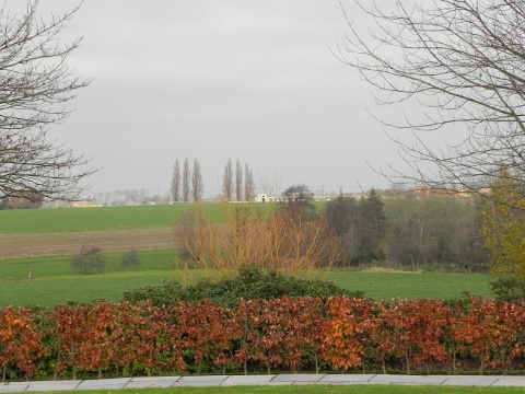 Canadian Monument at Crest Farm