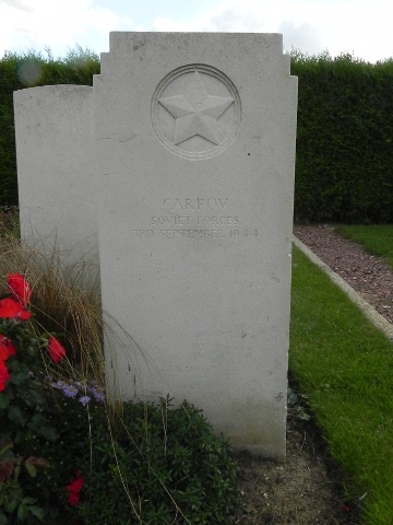 Soldier Carpov Soviet POW