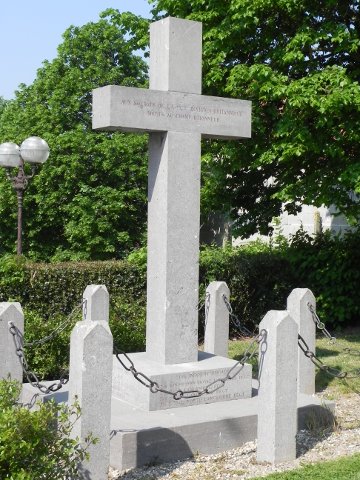 The 19th Division Memorial at La Boisselle
