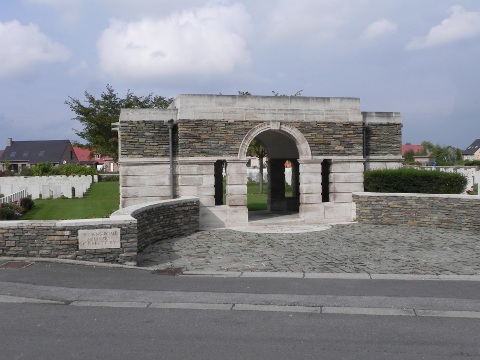Brown's Road Military Cemetery