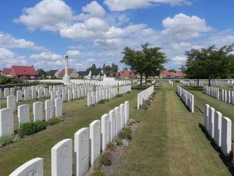 Brown's Road Military Cemetery