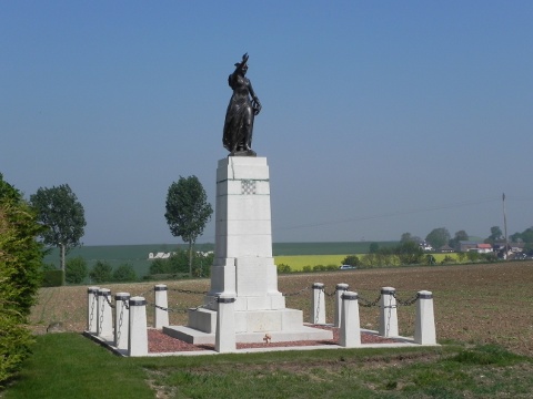 The 34th Division Memorial at La Boisselle