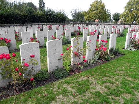 Post Office Rifles Cemetery