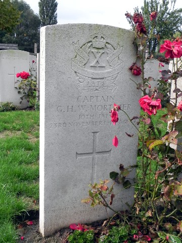 Captain Gerald Mortimer