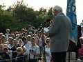Mick Fellows reads one of his father's poems