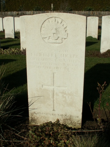 Private Ethelbert Tucker