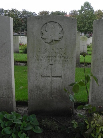 Gunner Charles Parker