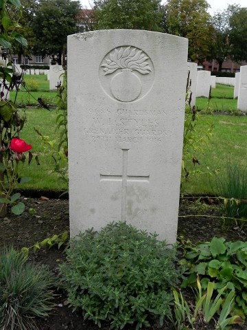 Guardsman William Styles