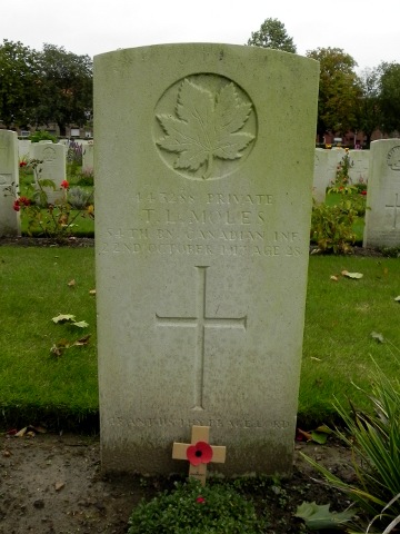 Private Thomas Moles