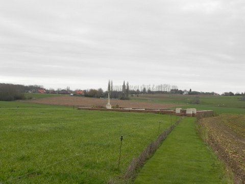 Spanbroekmolen British Cemetery
