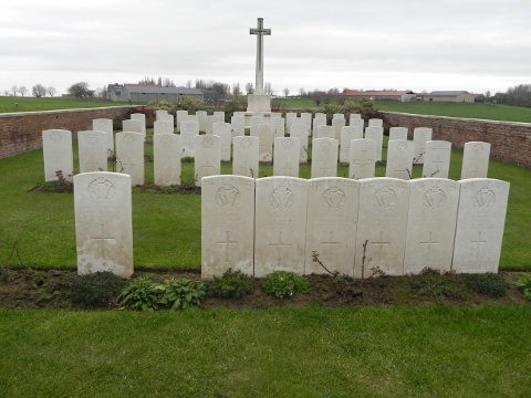 Spanbroekmolen British Cemetery