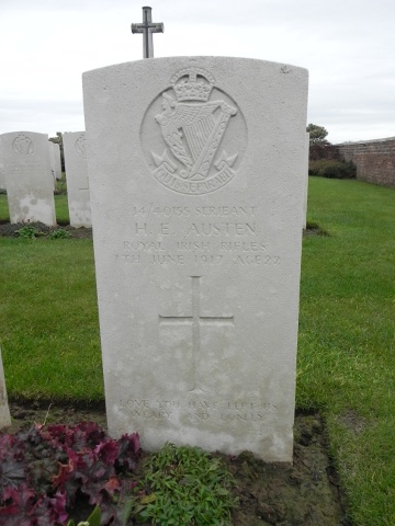 Sergeant Harold Austen