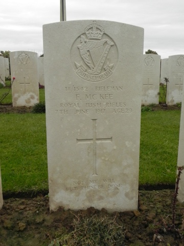 Rifleman Frederick McKee