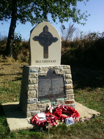 Bell's Redoubt, Contalmaison