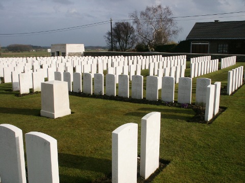Zantvoorde British Cemetery