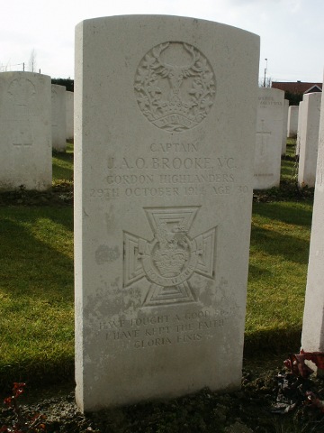 James Brooke VC