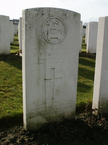 Lieutenant Colonel Beauchamp Pell