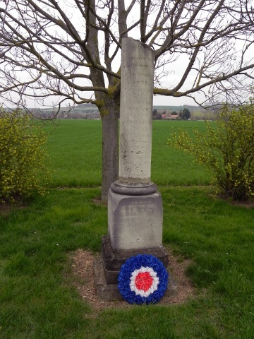 Francis Mond and Edgar Martyn Memorial at Bouzencourt