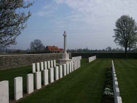 Abeele Aerodrome Military Cemetery