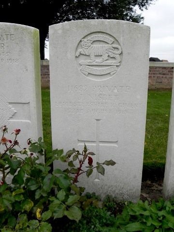 Private Joseph Nisbet