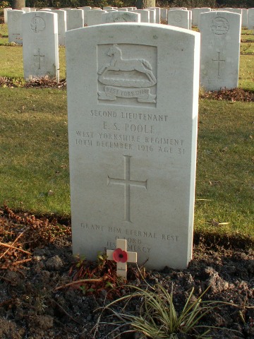 2nd Lieutenant Eric Poole