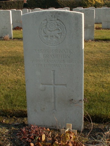 Private James Crampton