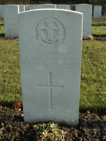 Private William Simmonds