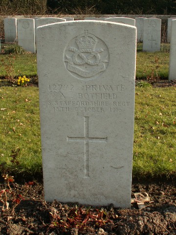 Private Albert Botfield