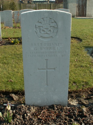 Private George Everill
