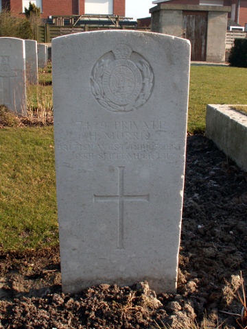 Private Herbert Morris