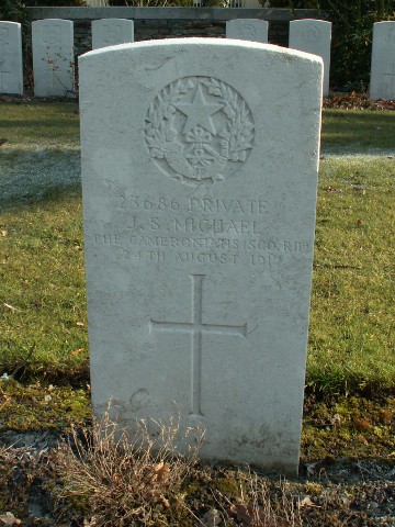 Private James Michael