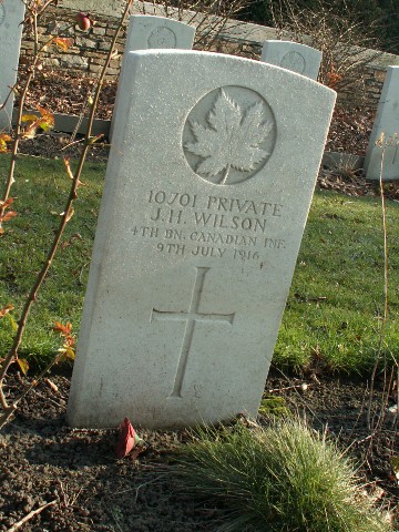 Private James Wilson