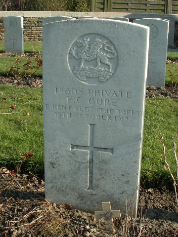 Private Frederick Gore