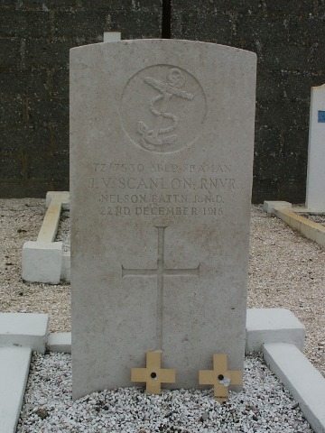 Able Seaman J Scanlon
