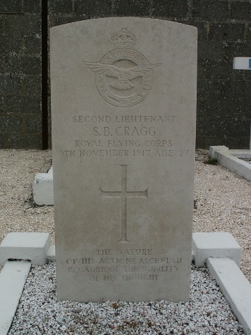 2nd Lieutenant Sydney Cragg
