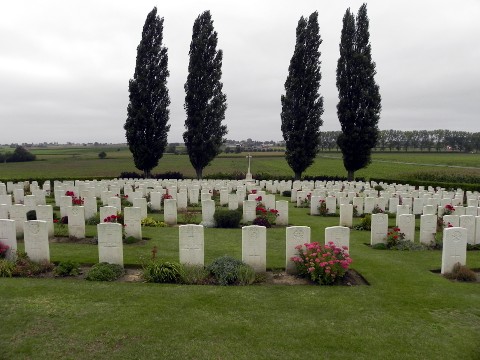 Klein Vierstraat British Cemetery