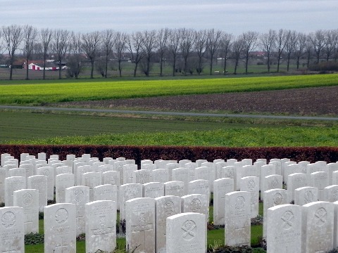 Klein Vierstraat British Cemetery