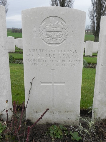 Lt Colonel Ernest Slade