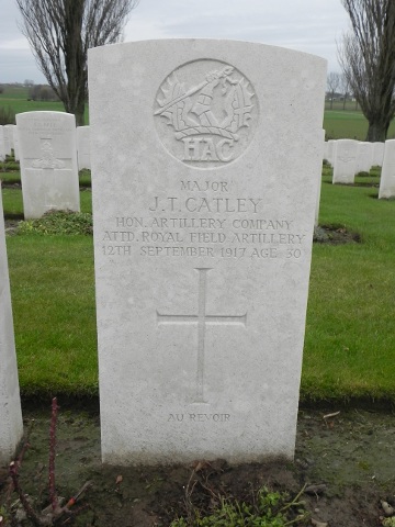 Major James Catley