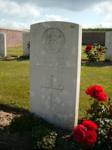 2nd Lieutenant Pritchard