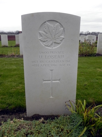 Private Ulderique Loiseau
