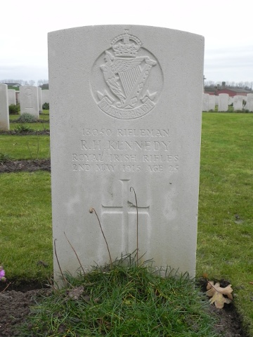 Rifleman R Kennedy