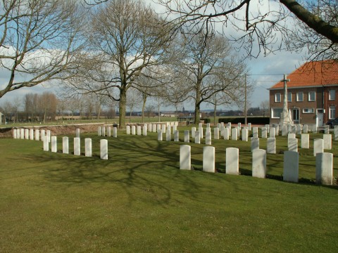 Elzenwalle Brasserie Cemetery