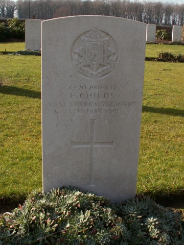 Private E Childs