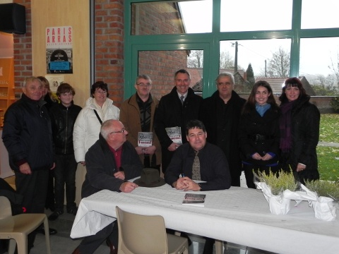 Michel Gravel at Ecourt St Quentin