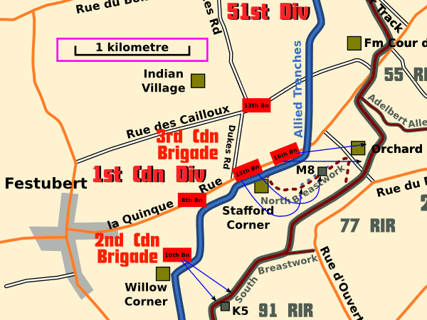 Festubert: The Canadian Orchard